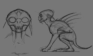 吸血怪资料,暗夜传说中的神秘生物