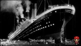 titanic图片,灾难与传奇的交汇