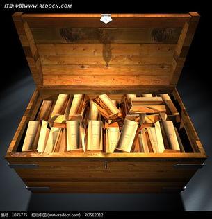 一箱金条图片,一箱珍贵金属的视觉盛宴